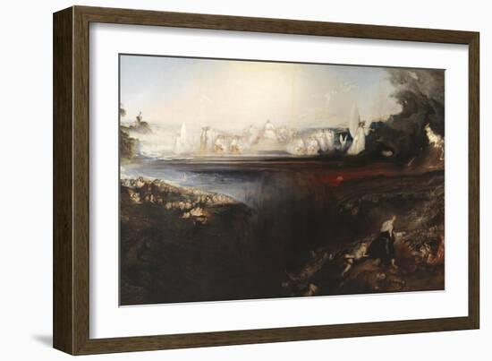 The Last Judgement-John Martin-Framed Giclee Print