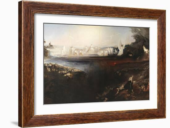 The Last Judgement-John Martin-Framed Giclee Print