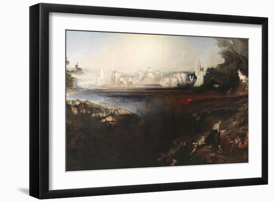 The Last Judgement-John Martin-Framed Giclee Print