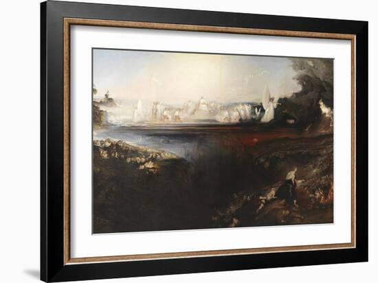 The Last Judgement-John Martin-Framed Giclee Print