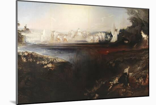 The Last Judgement-John Martin-Mounted Giclee Print