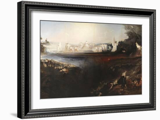 The Last Judgement-John Martin-Framed Giclee Print