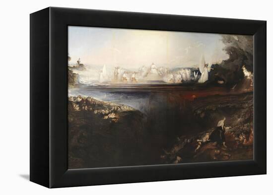 The Last Judgement-John Martin-Framed Premier Image Canvas