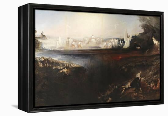 The Last Judgement-John Martin-Framed Premier Image Canvas