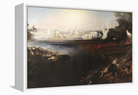 The Last Judgement-John Martin-Framed Premier Image Canvas