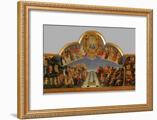 The Last Judgement-Fra Angelico-Framed Giclee Print