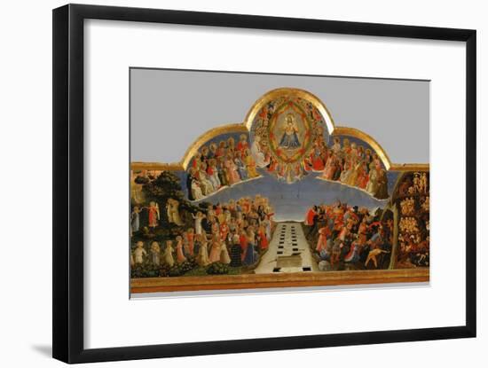 The Last Judgement-Fra Angelico-Framed Giclee Print