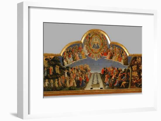 The Last Judgement-Fra Angelico-Framed Giclee Print