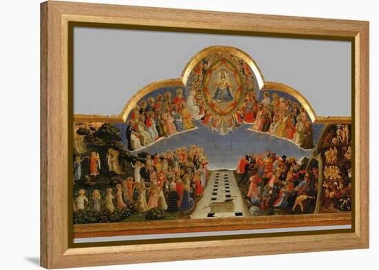 The Last Judgement-Fra Angelico-Framed Premier Image Canvas