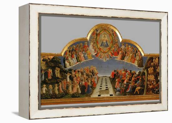 The Last Judgement-Fra Angelico-Framed Premier Image Canvas