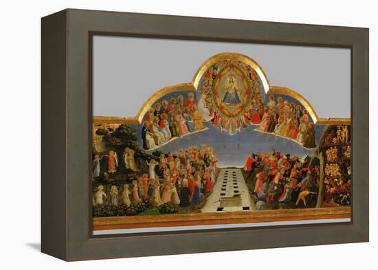 The Last Judgement-Fra Angelico-Framed Premier Image Canvas