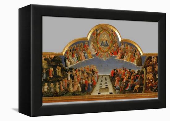 The Last Judgement-Fra Angelico-Framed Premier Image Canvas