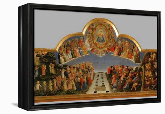 The Last Judgement-Fra Angelico-Framed Premier Image Canvas