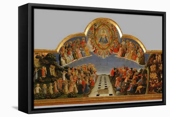 The Last Judgement-Fra Angelico-Framed Premier Image Canvas