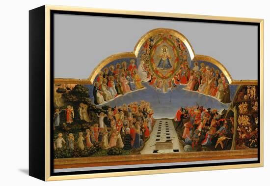 The Last Judgement-Fra Angelico-Framed Premier Image Canvas