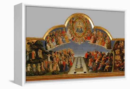 The Last Judgement-Fra Angelico-Framed Premier Image Canvas