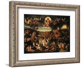 The Last Judgement-Hieronymus Bosch-Framed Giclee Print
