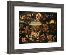 The Last Judgement-Hieronymus Bosch-Framed Giclee Print