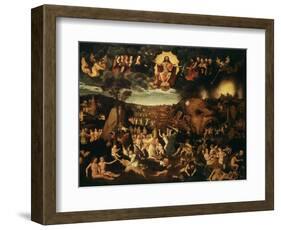 The Last Judgement-Hieronymus Bosch-Framed Giclee Print