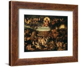 The Last Judgement-Hieronymus Bosch-Framed Giclee Print