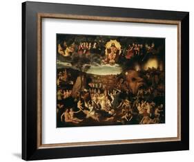 The Last Judgement-Hieronymus Bosch-Framed Giclee Print