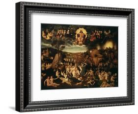 The Last Judgement-Hieronymus Bosch-Framed Giclee Print