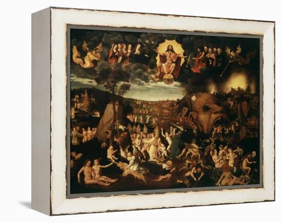 The Last Judgement-Hieronymus Bosch-Framed Premier Image Canvas