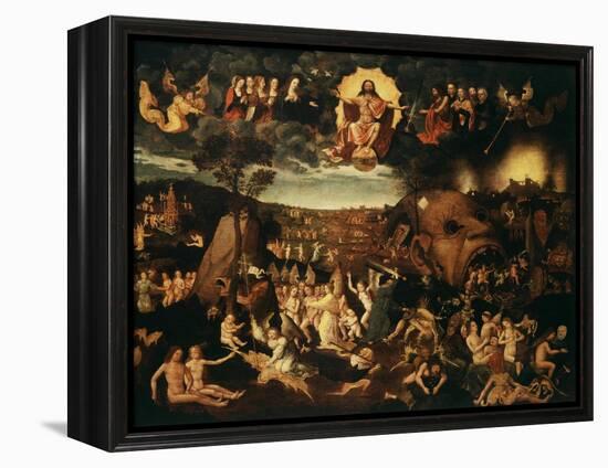 The Last Judgement-Hieronymus Bosch-Framed Premier Image Canvas