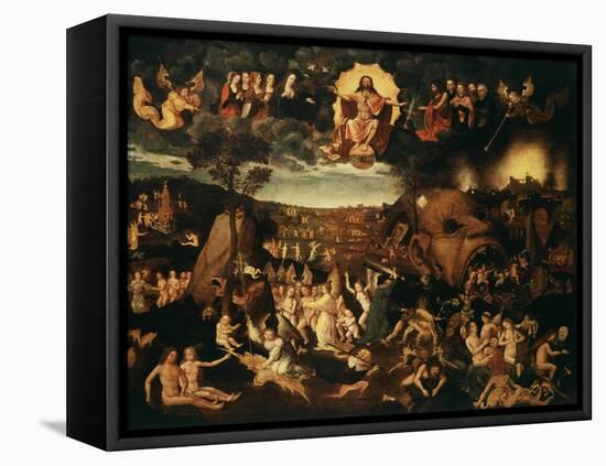 The Last Judgement-Hieronymus Bosch-Framed Premier Image Canvas