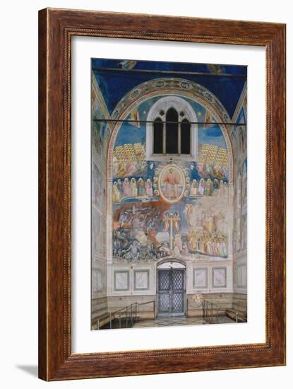 The Last Judgement-Giotto di Bondone-Framed Giclee Print