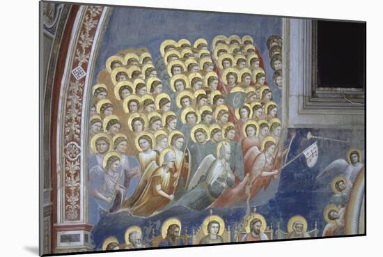 The Last Judgement-Giotto di Bondone-Mounted Giclee Print