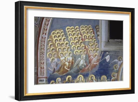 The Last Judgement-Giotto di Bondone-Framed Giclee Print