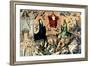 The Last Judgement-Stephan Lochner-Framed Giclee Print