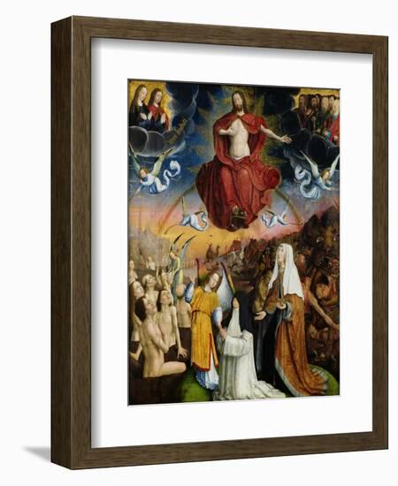 The Last Judgement-Jean The Elder Bellegambe-Framed Giclee Print