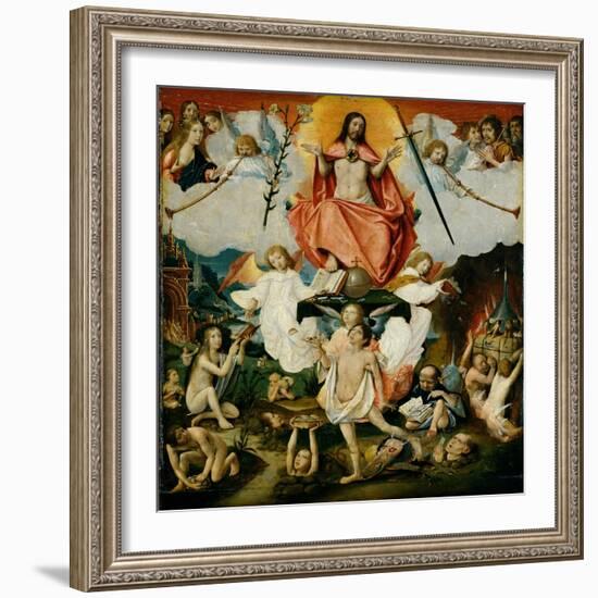 The Last Judgement-Jan Provost-Framed Giclee Print