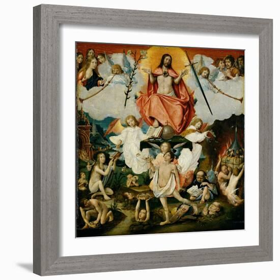 The Last Judgement-Jan Provost-Framed Giclee Print