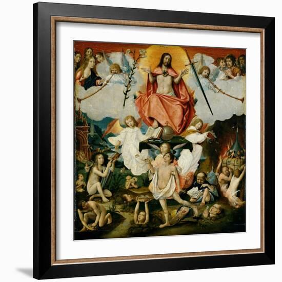 The Last Judgement-Jan Provost-Framed Giclee Print