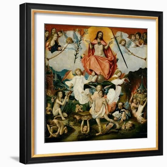 The Last Judgement-Jan Provost-Framed Giclee Print