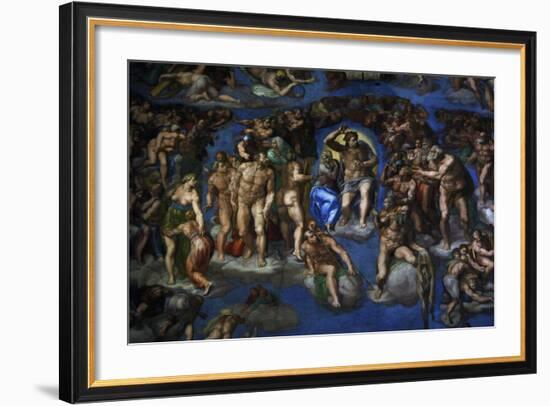 The Last Judgement-null-Framed Giclee Print