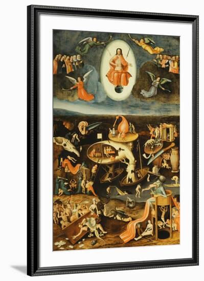 The Last Judgement-Hieronymus Bosch-Framed Giclee Print