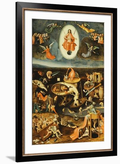 The Last Judgement-Hieronymus Bosch-Framed Giclee Print