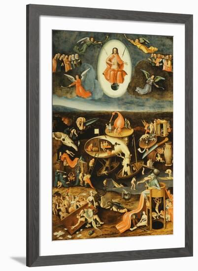 The Last Judgement-Hieronymus Bosch-Framed Giclee Print