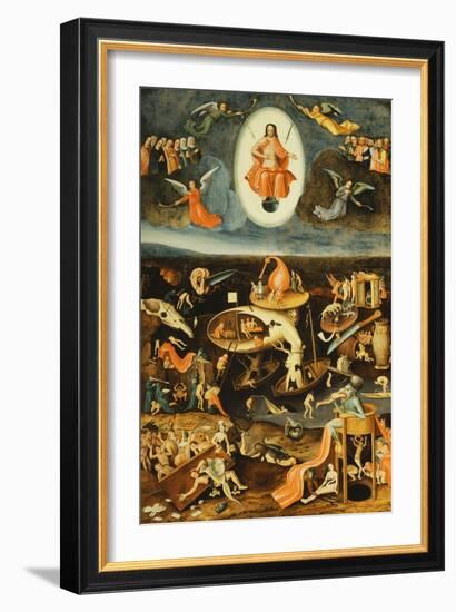 The Last Judgement-Hieronymus Bosch-Framed Giclee Print