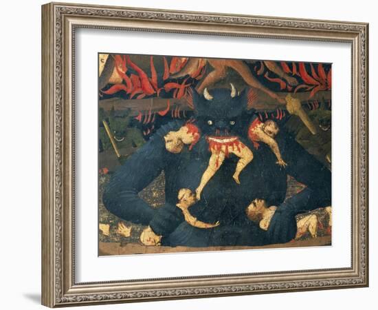 The Last Judgment, 1431-Giovanni Da Fiesole-Framed Giclee Print