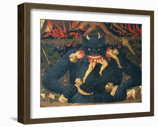 The Last Judgment, 1431-Giovanni Da Fiesole-Framed Giclee Print