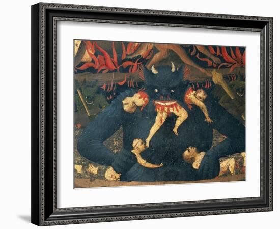 The Last Judgment, 1431-Giovanni Da Fiesole-Framed Giclee Print