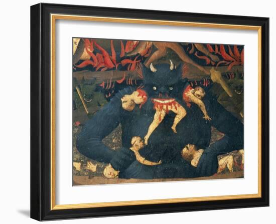 The Last Judgment, 1431-Giovanni Da Fiesole-Framed Giclee Print