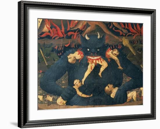 The Last Judgment, 1431-Giovanni Da Fiesole-Framed Giclee Print