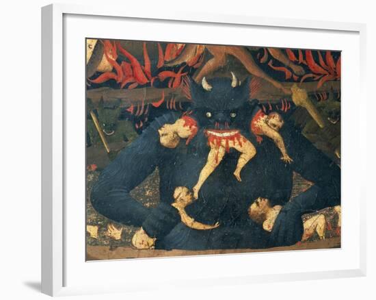 The Last Judgment, 1431-Giovanni Da Fiesole-Framed Giclee Print