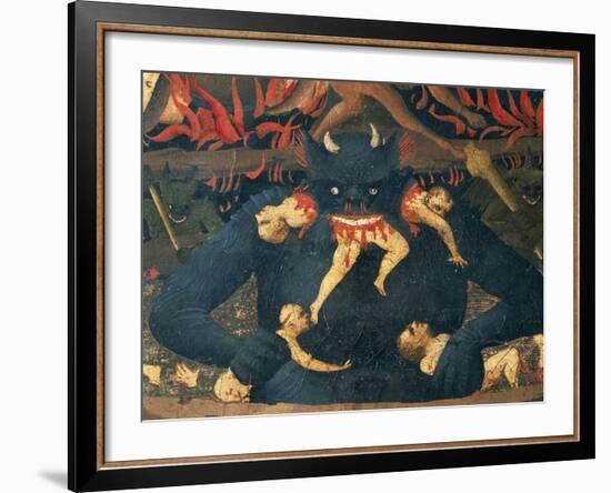 The Last Judgment, 1431-Giovanni Da Fiesole-Framed Giclee Print